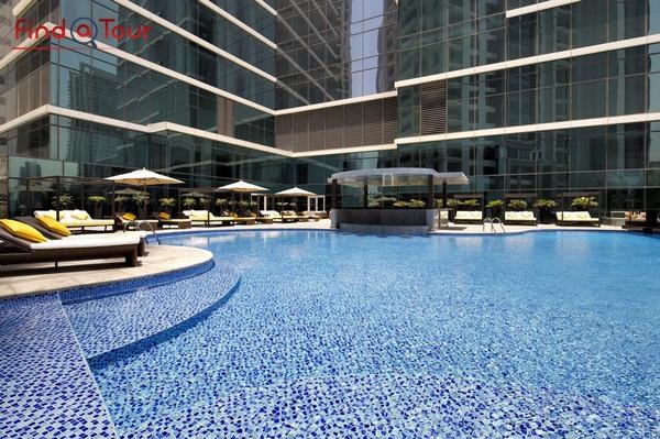 استخر هتل تاج دبی