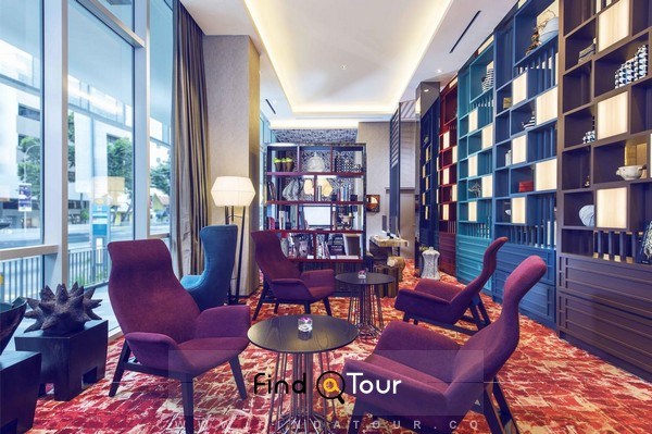 امکانات هتل مرکور سنگاپور بوگیس