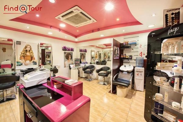 آرایشگاه هتل گراند سنترال دبی 
