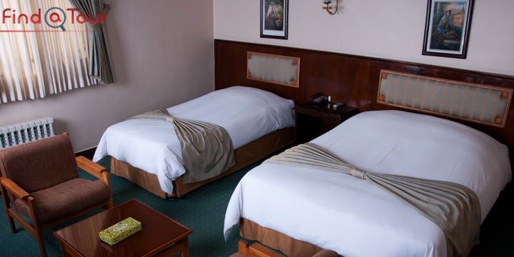 اتاق هتل ایرانشهر