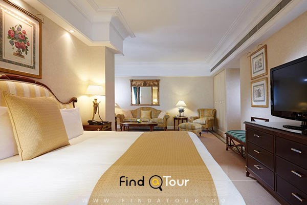 هتل کرون پلازا دبی جاده شیخ زاید