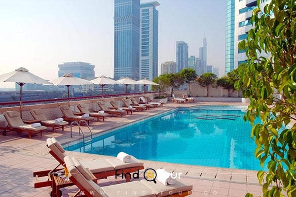 هتل کرون پلازا دبی جاده شیخ زاید