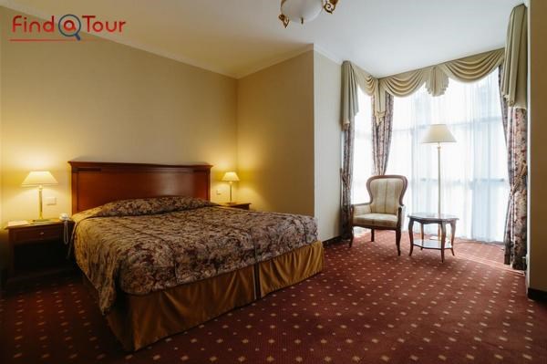 اتاق خواب هتل گرند امرالد سنت پترزبورگ