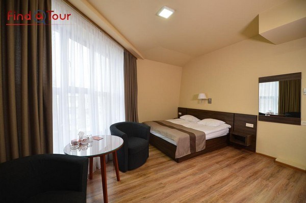 اتاق خواب هتل ایروان دلوکس ارمنستان