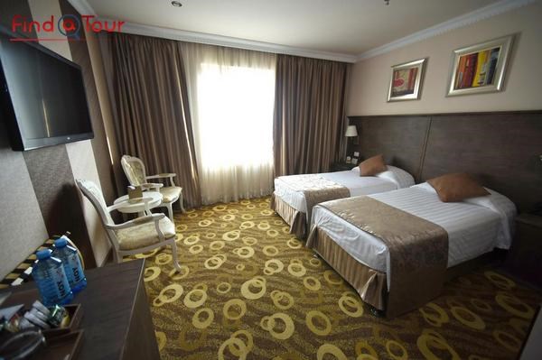اتاق خواب هتل ایمپریال پالاس ارمنستان