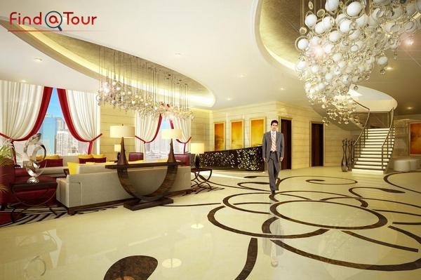 لابی هتل سوبا دبی