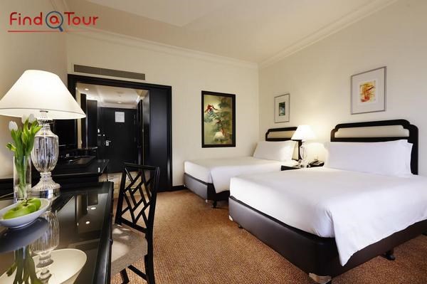 اتاق خواب هتل مندرین ارچاد سنگاپور 