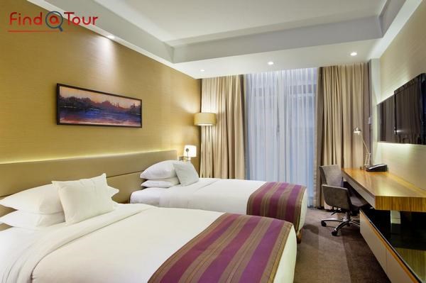 اتاق خواب هتل دبل تری هیلتون استانبول
