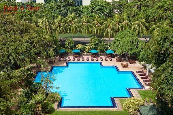 استخر هتل سینامون گرند کلومبو سریلانکا