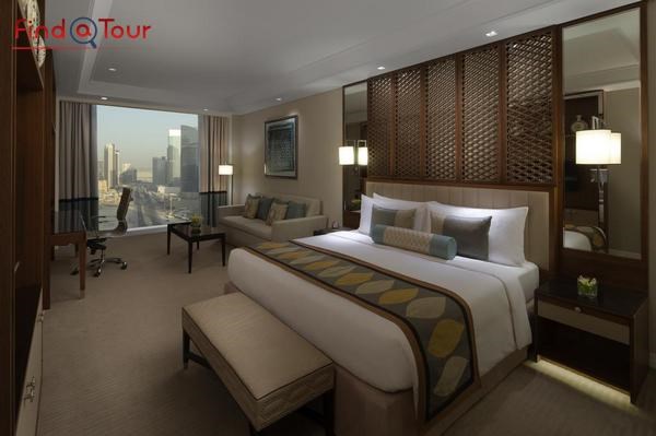 اتاق خواب هتل تاج دبی