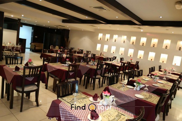 رستوران هتل پانوراما دیره دبی