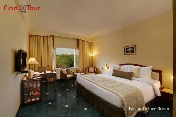 اتاق خواب هتل کلارکس شیراز بمبیی