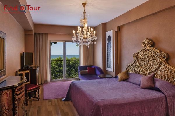 اتاق خواب هتل اسپایس ترکیه