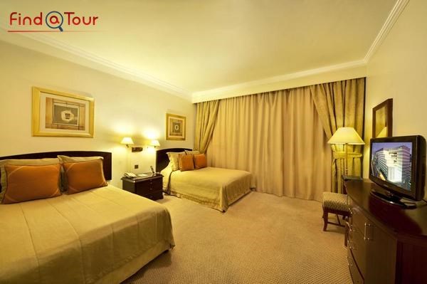 اتاق خواب هتل جود پالاس دبی 