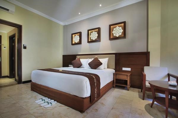 اتاق خواب هتل پلانجی بالی