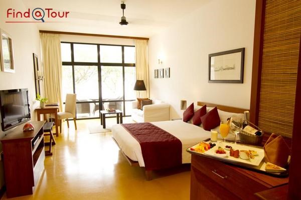 اتاق خواب هتل بلو واتر سریلانکا 
