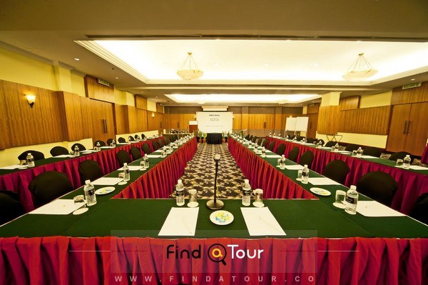 سالن جلسات هتل فلامینگو کوالالامپور