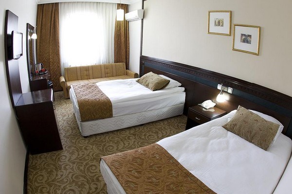 اتاق خواب هتل بالیکیلار