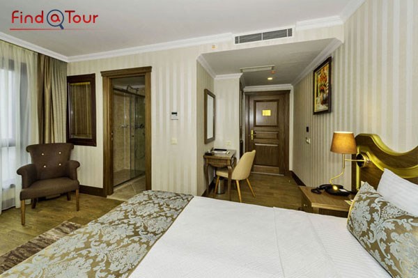 اتاق خواب هتل رئال استار استانبول 