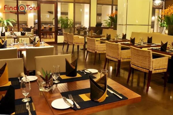 رستوران هتل بلو واتر سریلانکا 