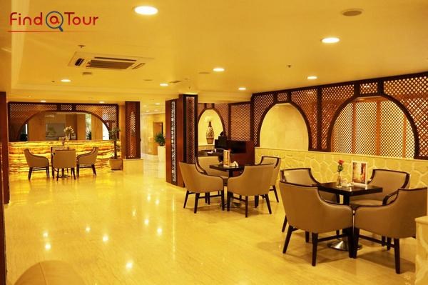 رستوران  هتل راس الخیمه امارات دبی  