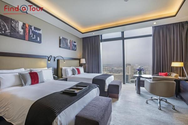 اتاق خواب هتل فیرمونت باکو
