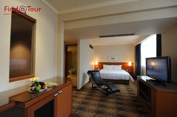 اتاق خواب هتل کنکورد مالزی