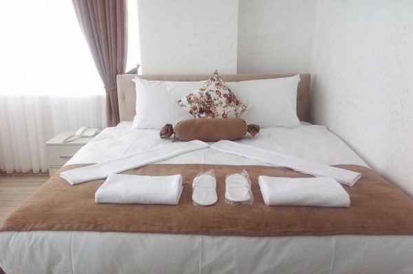 اتاق خواب هتل گلدن پراز