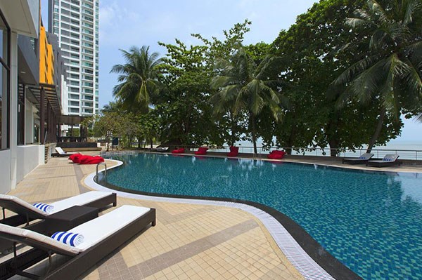 hotel Resort Mercure Penang Beach
