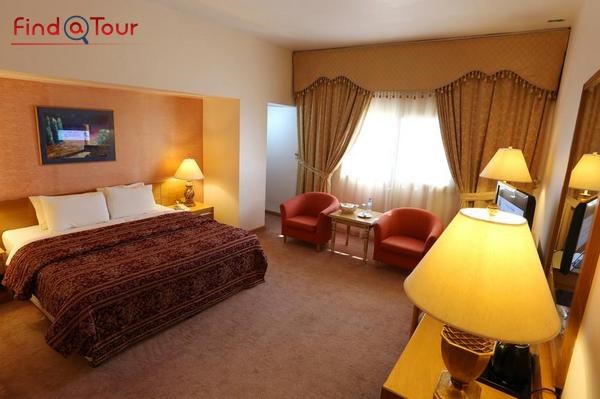 اتاق خواب  هتل راس الخیمه امارات دبی  