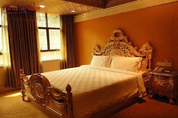 اتاق خواب هتل نانیانگ گوانجو