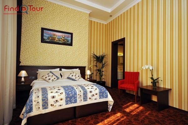 اتاق خواب هتل سنترال پارک آذربایجان