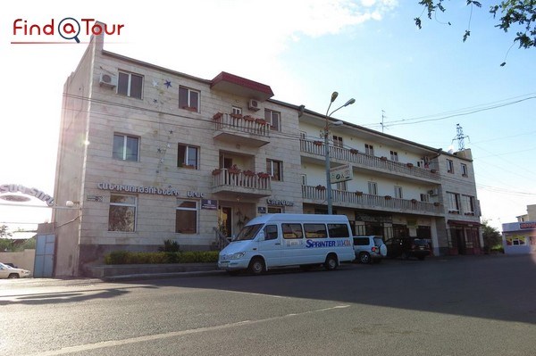 هتل وایت هاوس ایروان ارمنستان