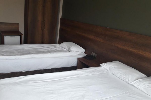 اتاق خواب هتل بایکارا