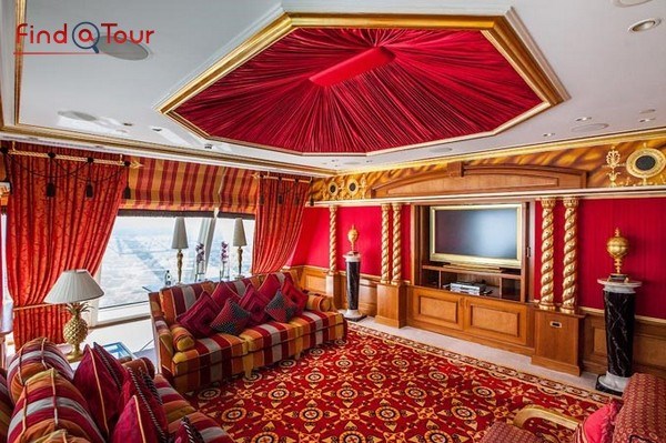 امکانات هتل برج العرب جمیرا دبی