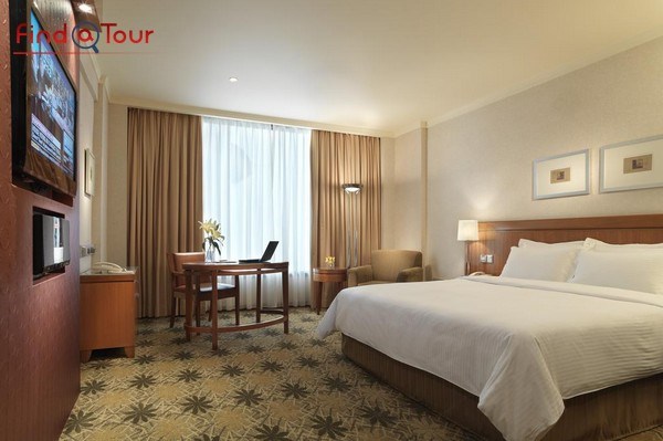 اتاق خواب هتل کنکورد مالزی