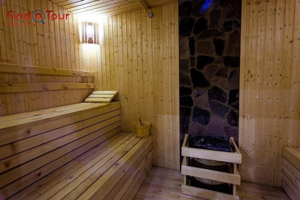 حمام ترکی هتل کریستال باکوریانی