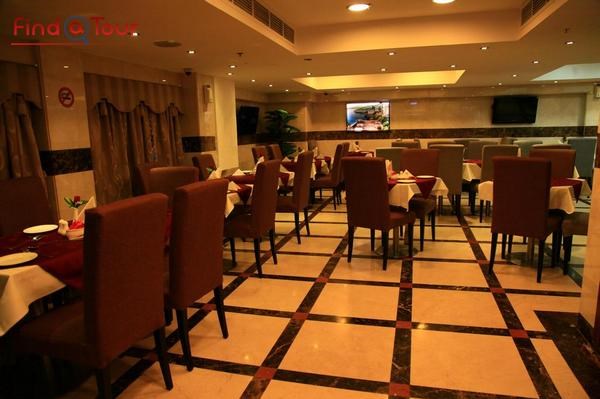 رستوران هتل سافرون دبی 