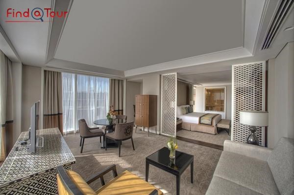 امکانات اتاق هتل تاج دبی