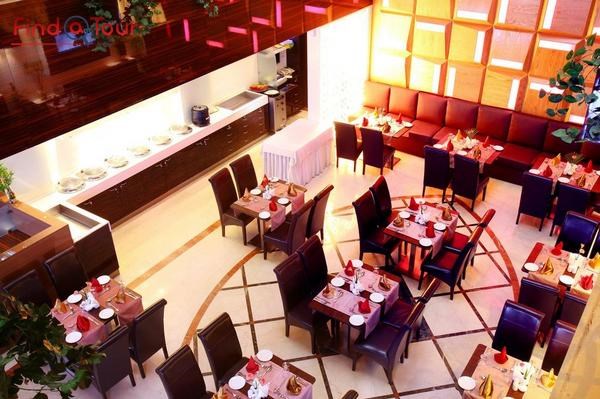 رستوران هتل دوروس دبی