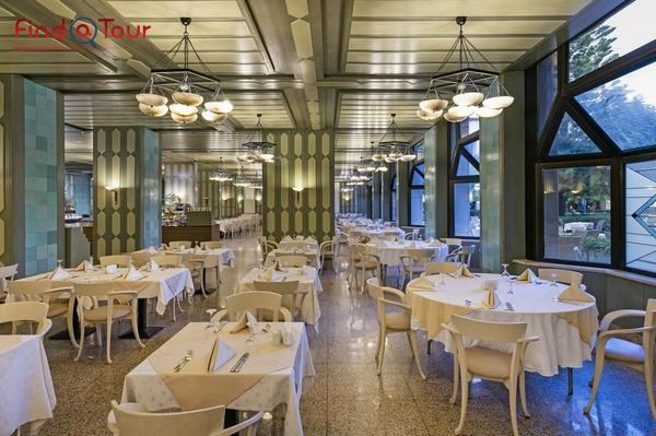 رستوران هتل ازکایماک فالز ترکیه