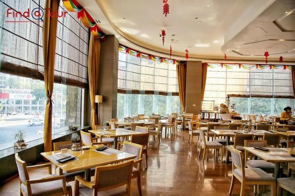 رستوران هتل ویپرز چین