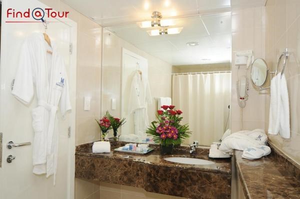 سرویس بهداشتی هتل امارات کنکورد دبی