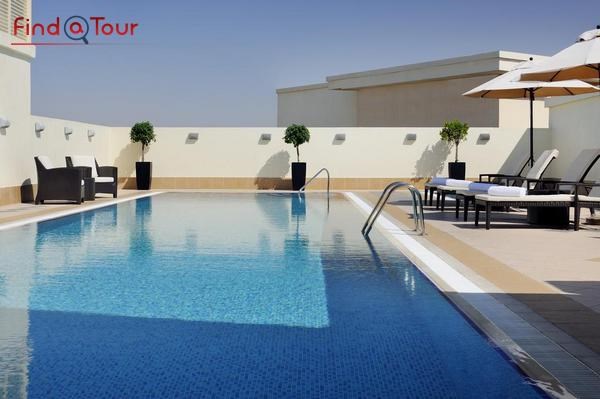 استخر هتل آوانی دیرا دبی 