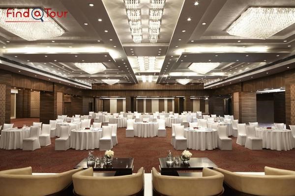 سالن برگزاری مراسم هتل جیپور ماریوت هند