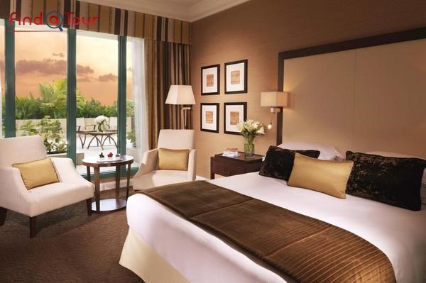 اتاق خواب هتل رودا البوستان دبی