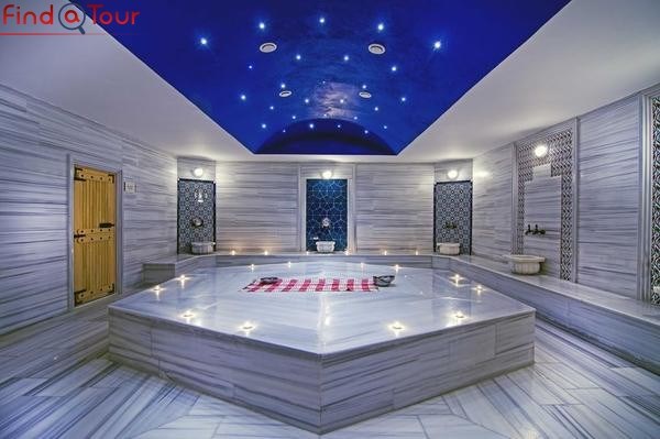 حمام ترکی هتل پالم وینگز