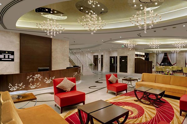 لابی هتل لندمارک پریمیر دبی