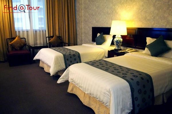 اتاق خواب هتل رویال سنگاپور 