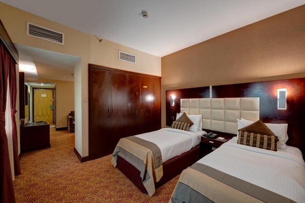 اتاق خواب هتل دلمون بوتیک